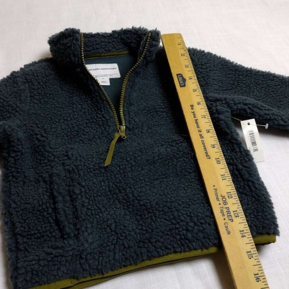 Amazon Essentials NWT Soft fuzzy fleece Zip Jacket Kid’s Size 2 T - Picture 10 of 10